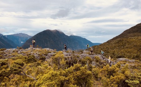 Secretary Island, Fiordland, Wild Earth Travel 