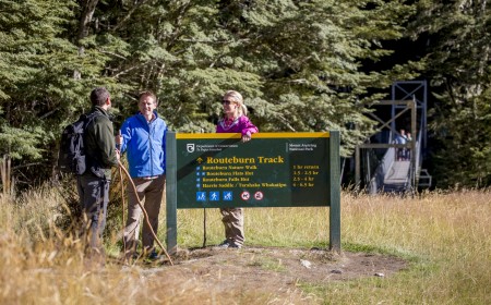 Tourism Conservation Building Strong Partnershps The Routeburn Track today media