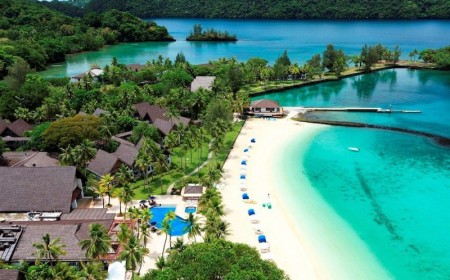 Palau Pacific resort 