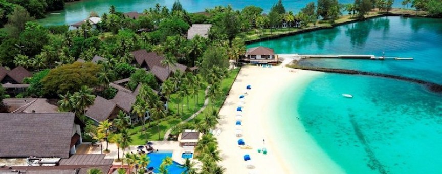 Palau Pacific resort 