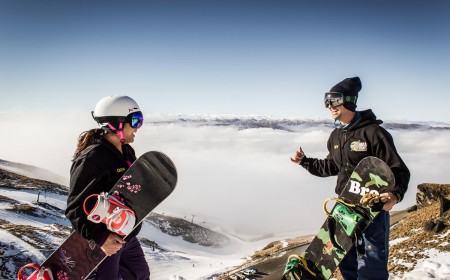 Haka Tour Group snow tour, 2018