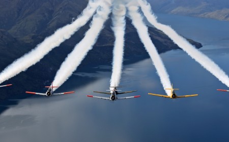 Warbirds Over Wanaka airshow