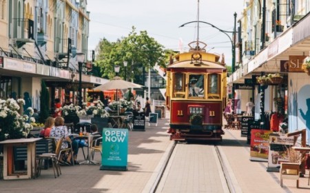 New Regent Street Photo ChristchurchNZ