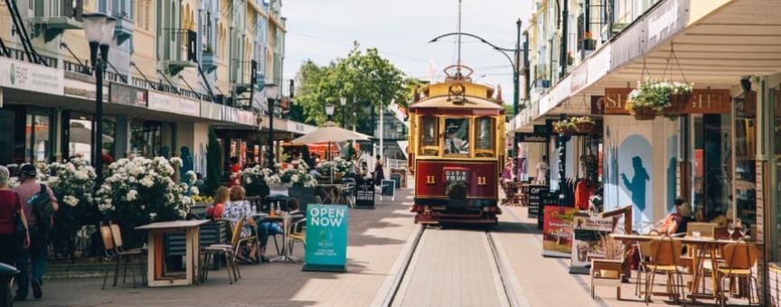 New Regent Street Photo ChristchurchNZ