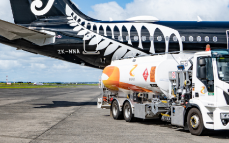 Air New Zealand and Z Energy