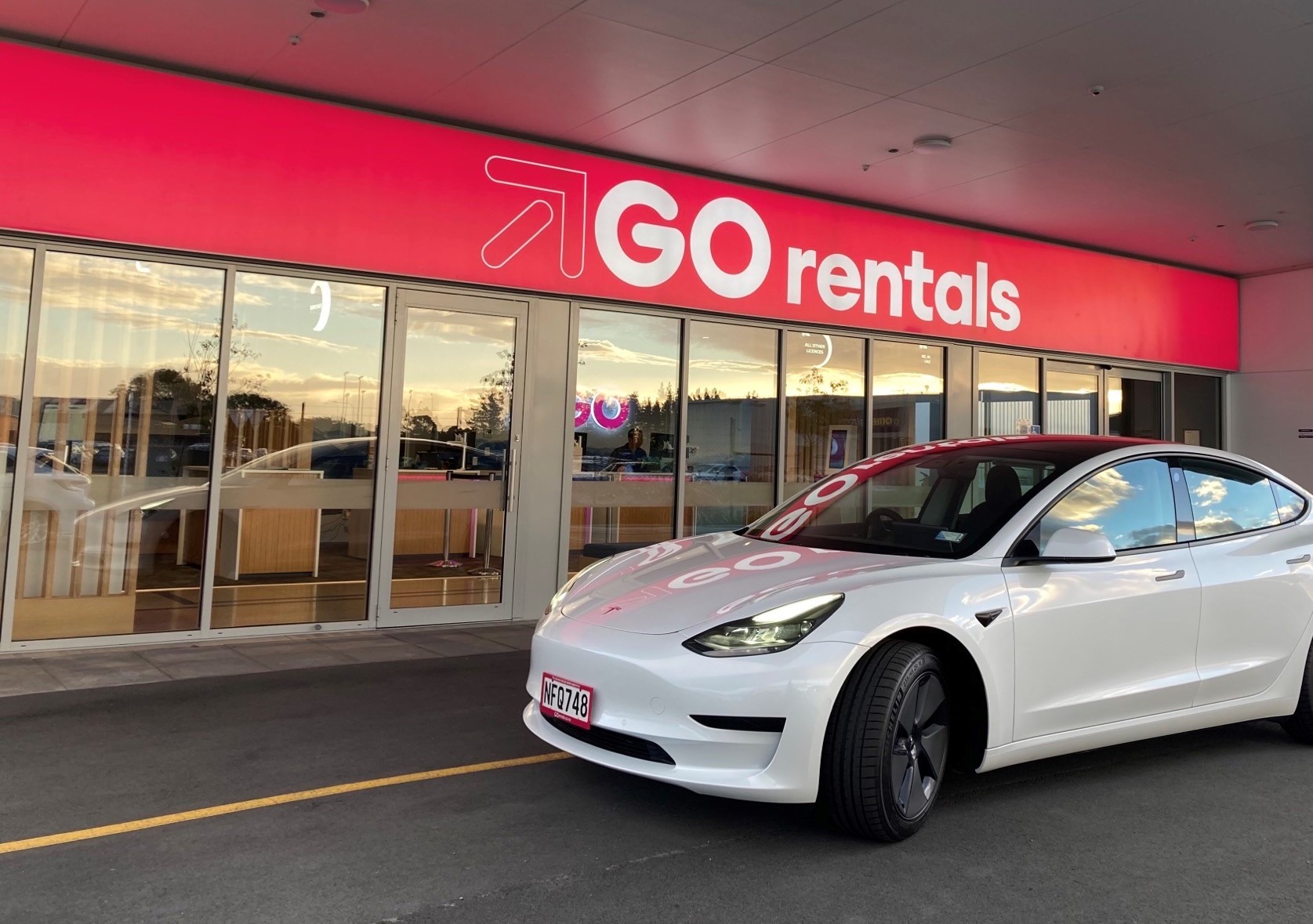 GO Rentals introduces Tesla EVs to six locations nationwide