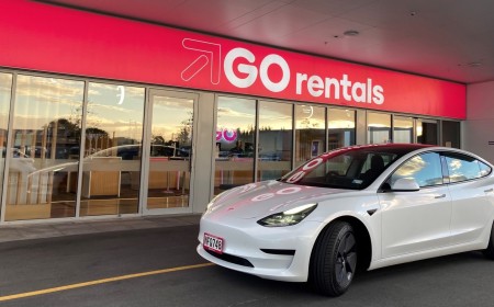 GO Rentals Tesla