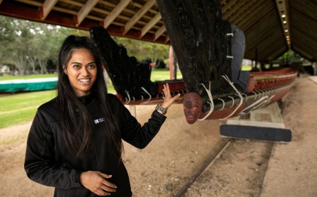 Guided tour at Waitangi Treaty Grounds