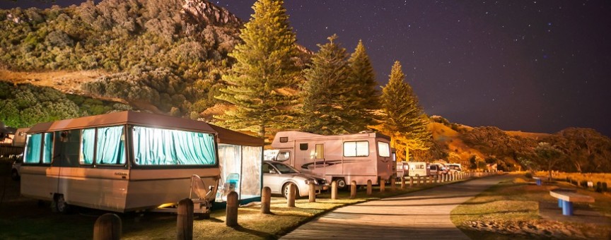 Mount Maunganui Beachside Campground