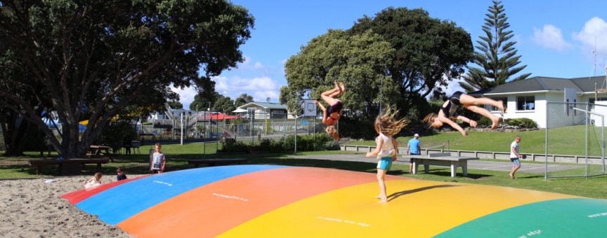 Ohope Beach TOP 10 Holiday Park