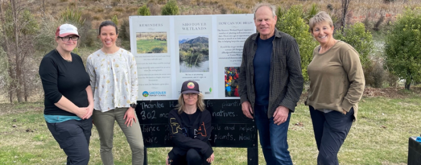 Queenstown Airport committed to local biodiversity