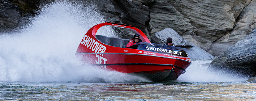 Shotover Jet Electric Prototype Cliff Baker technical manager + Nick Simpson head driver.jpg