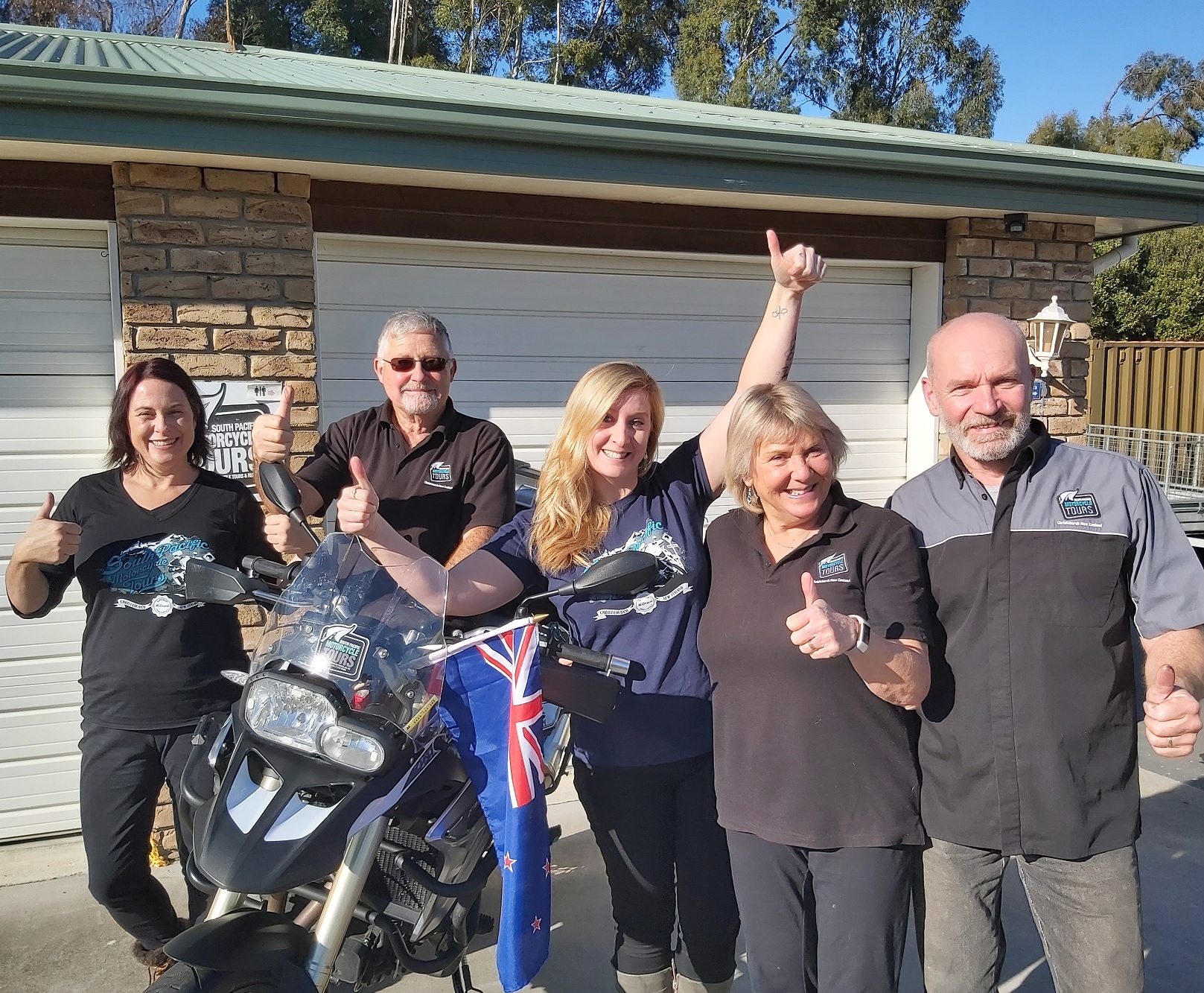 motorcycle tour companies